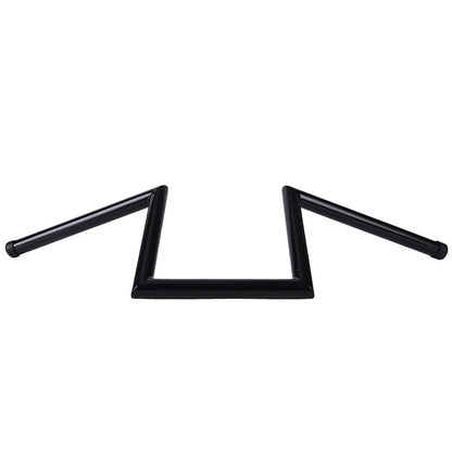 Motorcycle 1" Handlebars 8" Rise Z-Bars Ape Hanger For Harley Sportster 1200 883