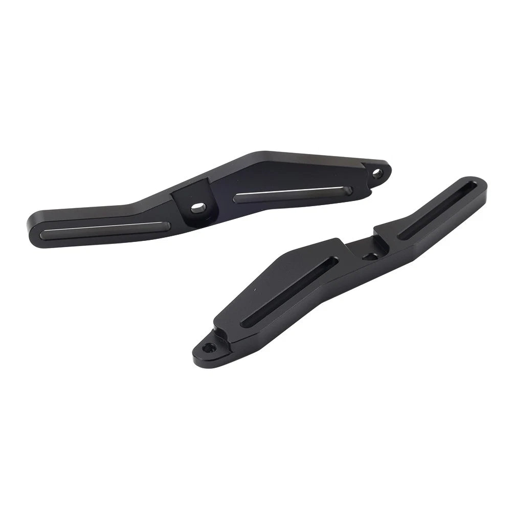 2x Windshield Brackets Windscreen Adjusters For Can-Am Spyder F3-T F3-L 2016-25
