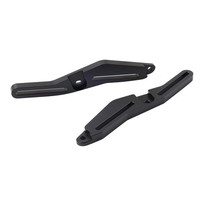 2x Windshield Brackets Windscreen Adjusters For Can-Am Spyder F3-T F3-L 2016-25