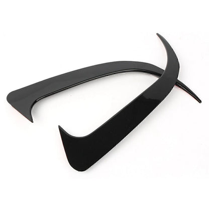 Rear Canard Air Vent Cover Trim for Benz CLA200 CLA220 CLA250 ABS Black Motor