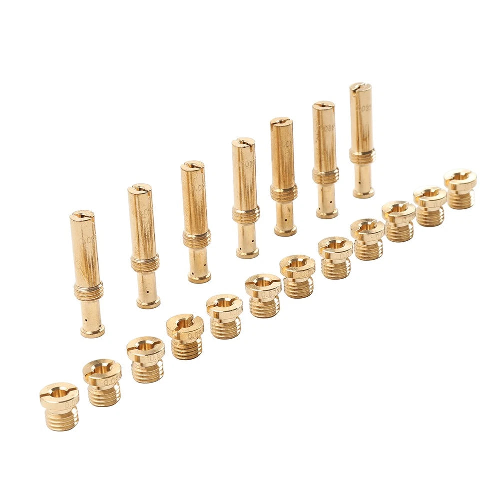 1 Set/19PCS Jet Assortment Kit Carburetor For S&S Cycle Super B E G Carbs
