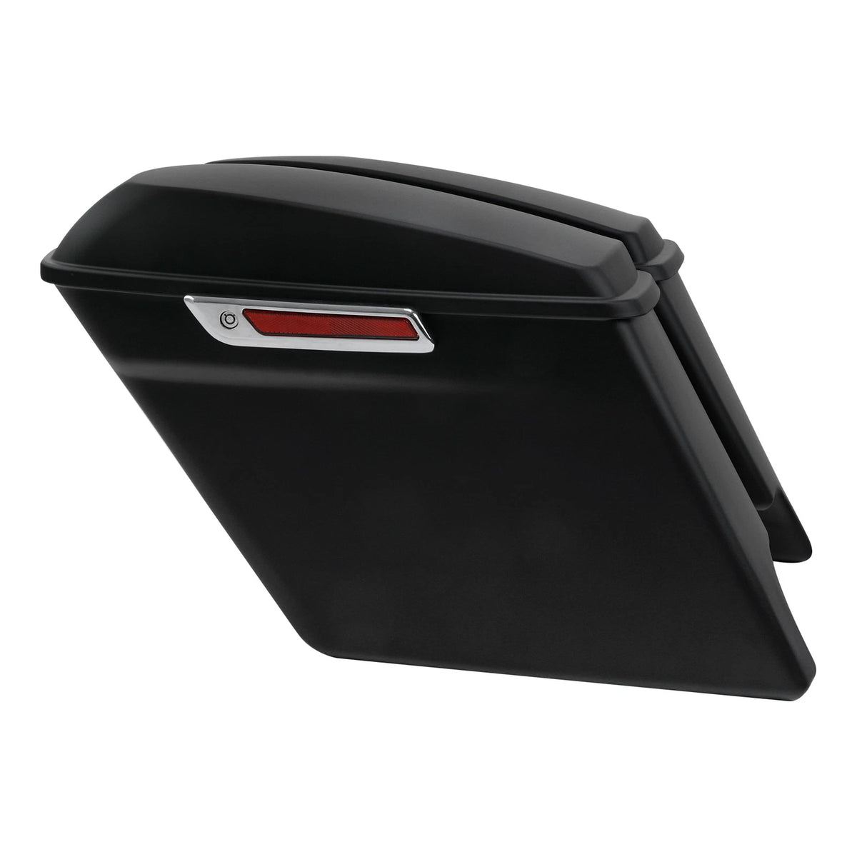 5"Stretched Hard Saddlebag Fit For Harley Davidson Touring Road Glide 1993-2013