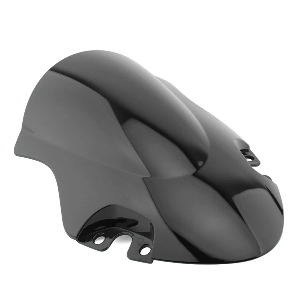 Black Front Windshield Screen Visor Windscreen For CFMoto 450SR 450SS 2022-2024