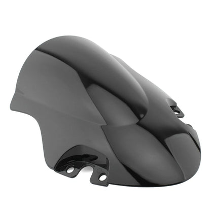 Black Front Windshield Screen Visor Windscreen For CFMoto 450SR 450SS 2022-2024