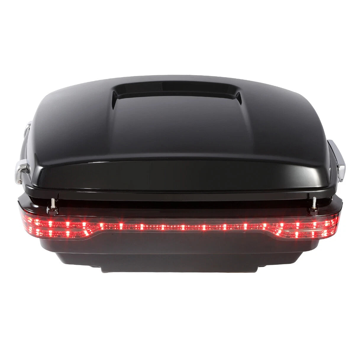 King Trunk Smoked LED Light Side Marker Fit For Harley Electra Glide 2014-2025