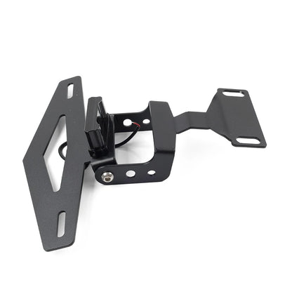 Rear License Plate Holder Tail Tidy Eliminator For Trident 660 2021-2024