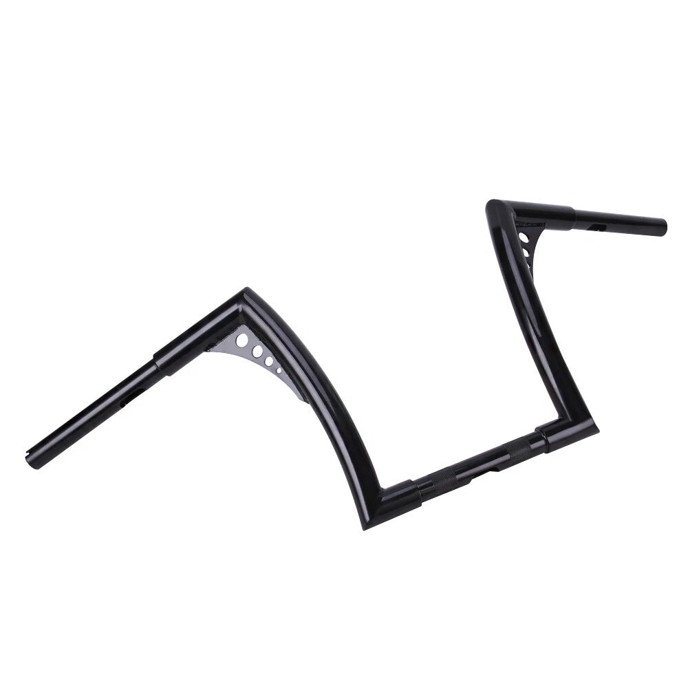 12" Rise Ape Hangers Handlebar 1-1/4" For Harley Sportster XL 883 1200 FLST FXST
