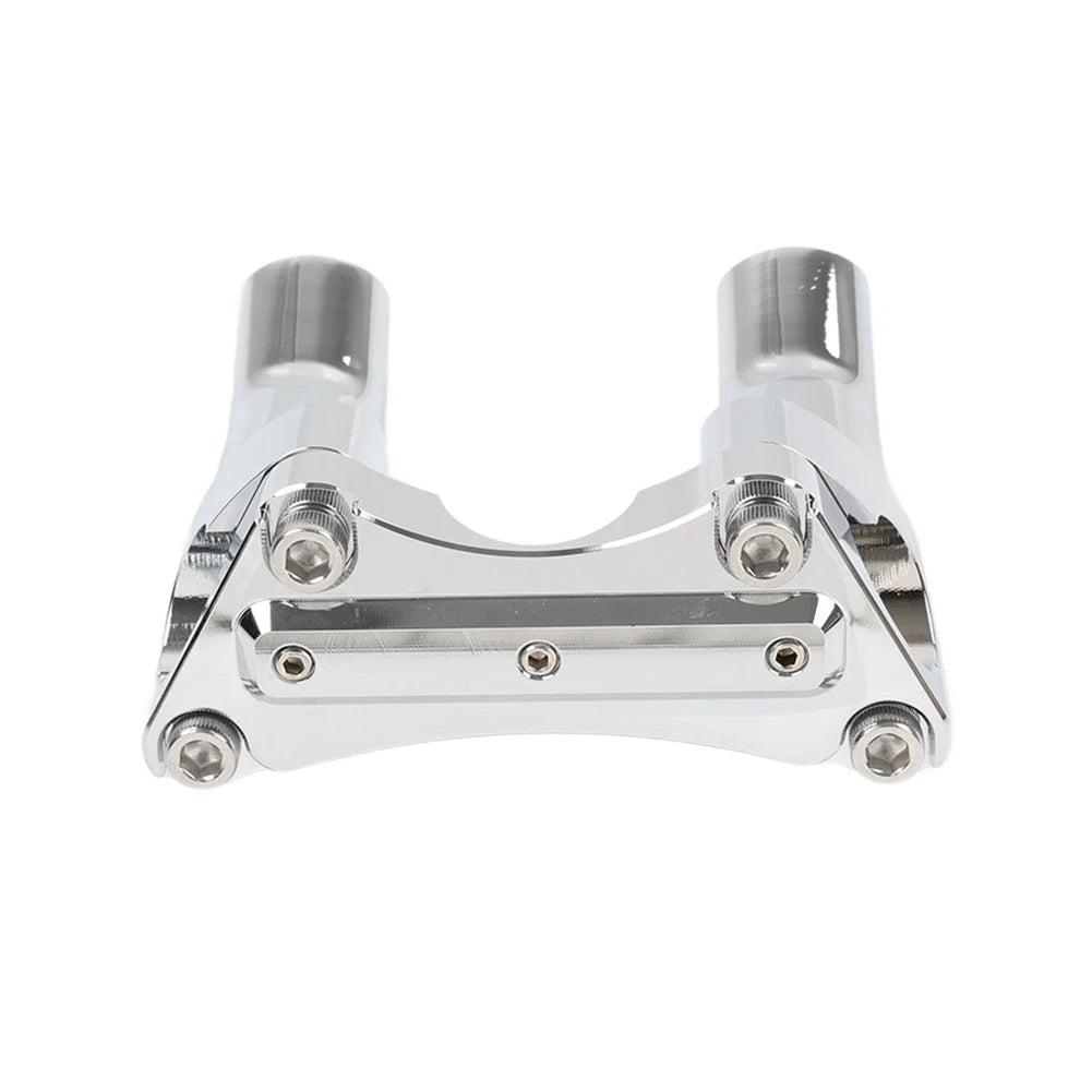 3.5" Handlebar Riser & Top Clamp Fit Harley Fat Boy Heritage Softail FXST FLSTN
