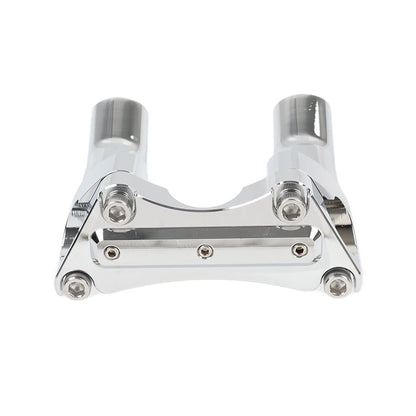 3.5" Handlebar Riser & Top Clamp Fit Harley Fat Boy Heritage Softail FXST FLSTN