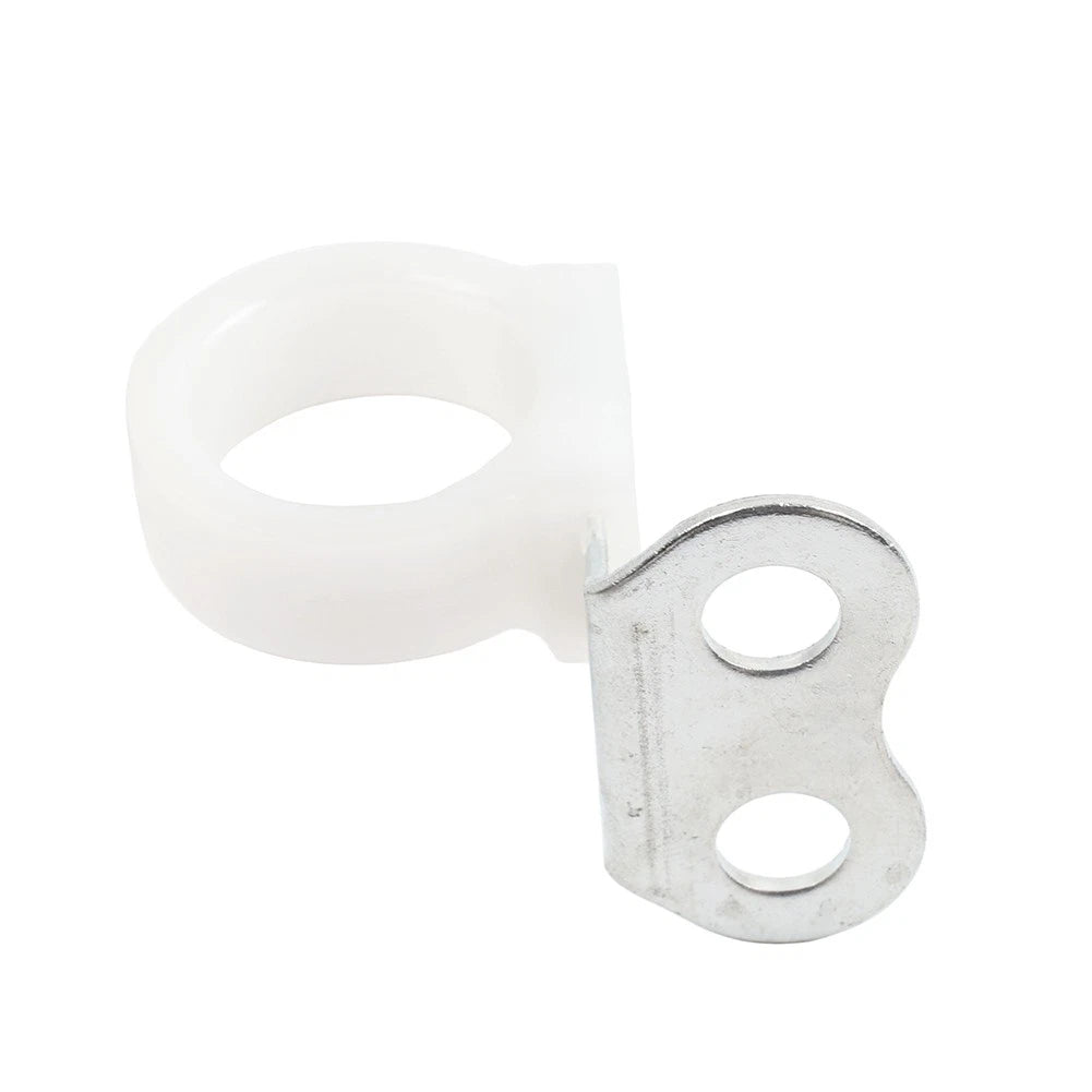 Front Brake Cable Guide Clamp For Yamaha YZ80 YZ100 YZ125 YZ250 YZ465 IT250