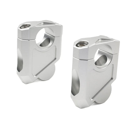 Motorcycle 28mm 1 1/8 Handlebar Mount Clamp Riser For Honda Suzuki Kawasaki US