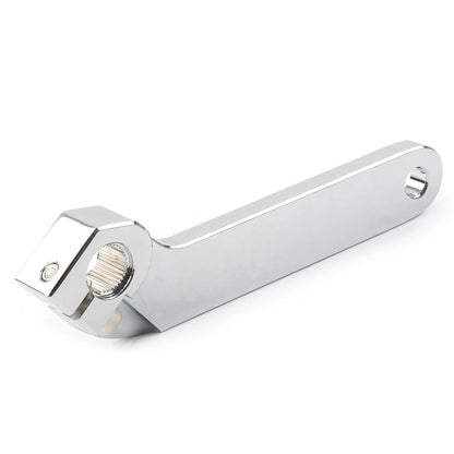 Shift Shifter Rod Lever Silver Fit Harley FLT 1982-18 Road Glide FLTRX 2015-2020