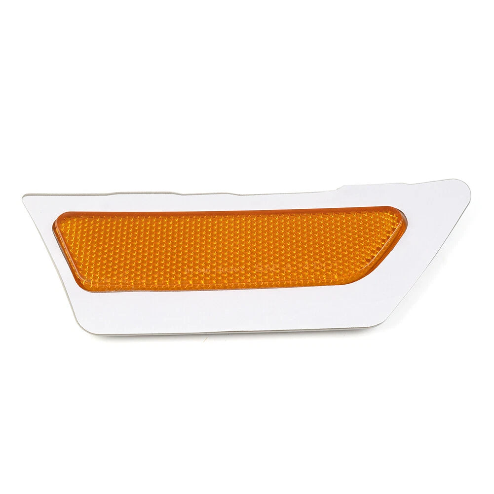 Front Bumper Reflector Light Yellow For Audi A4 B9 2017-2019 8W0945072 Right