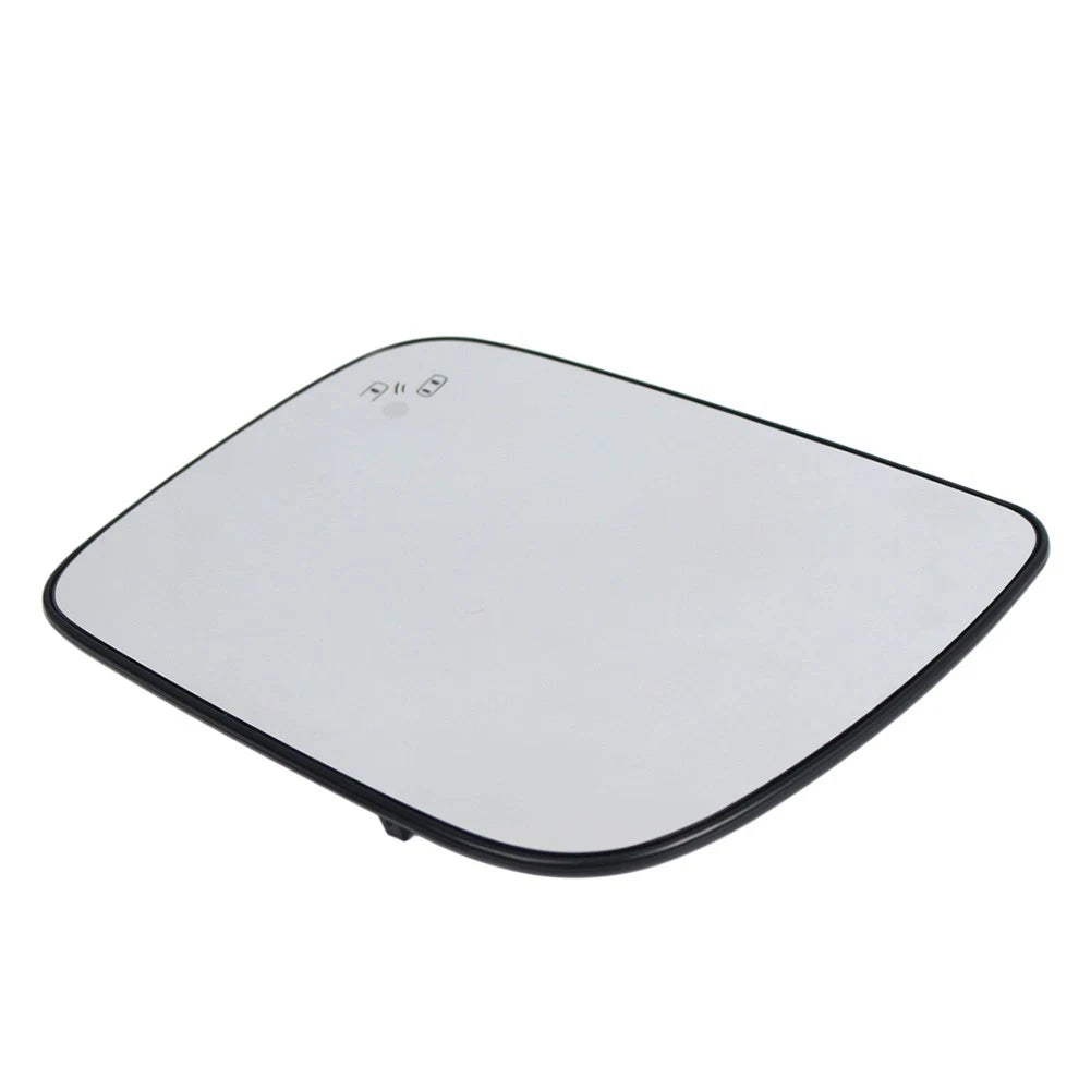 5.25'' Rearview Mirror Glass With Blind Spot Indicator For Ford Explorer 11-17 L