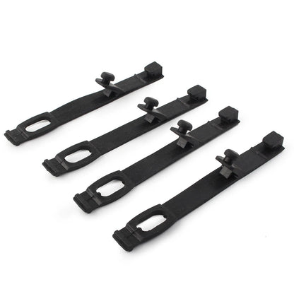 Headlight Fairing Rubber Straps Dirt Bike Headlamp Fix Brackets Strap Motor USA