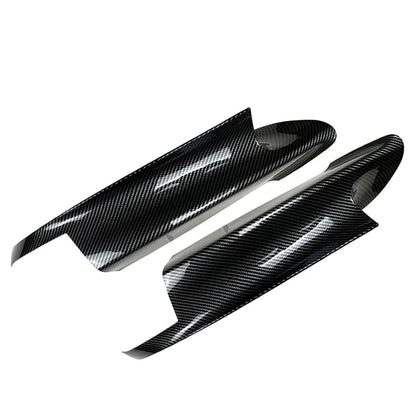 Front Lip Wrap Angle Spoiler For BMW 3 Series E90 E91 E92 E93 2006-2013