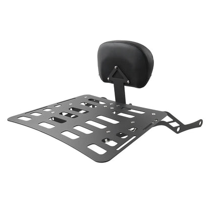 Matte Rear Sissy Bar Backrest w/Luggage Rack For Can Am Spyder F3 F3-S 2015-2025