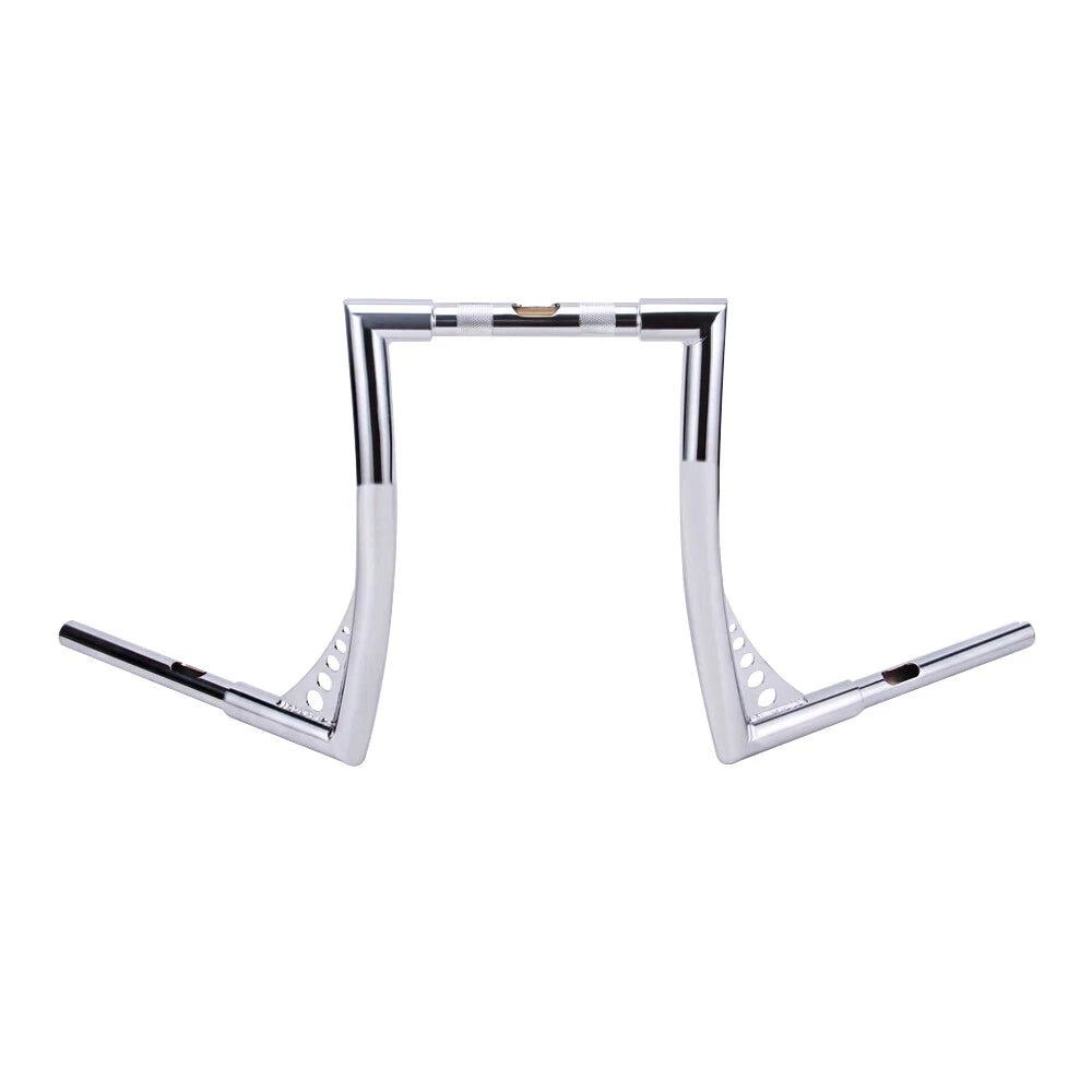 Chrome 16" Rise 1-1/4" Ape Hangers Handlebar For Harley Softail Sportster Custom
