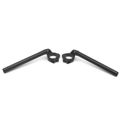 Motorcycle Clip on Ons Fork Tube Handlebar For Kawasaki Ninja 400 500 2018-25