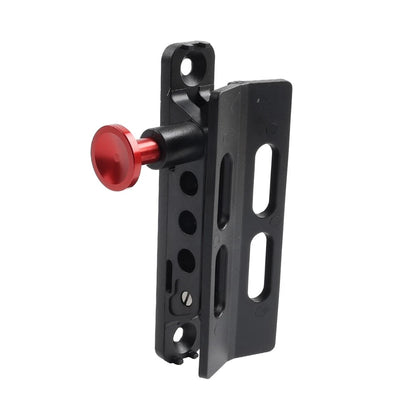 Plastic UTV Car Quick Release Roll Bar Fire Extinguisher Mount Holder Bracket