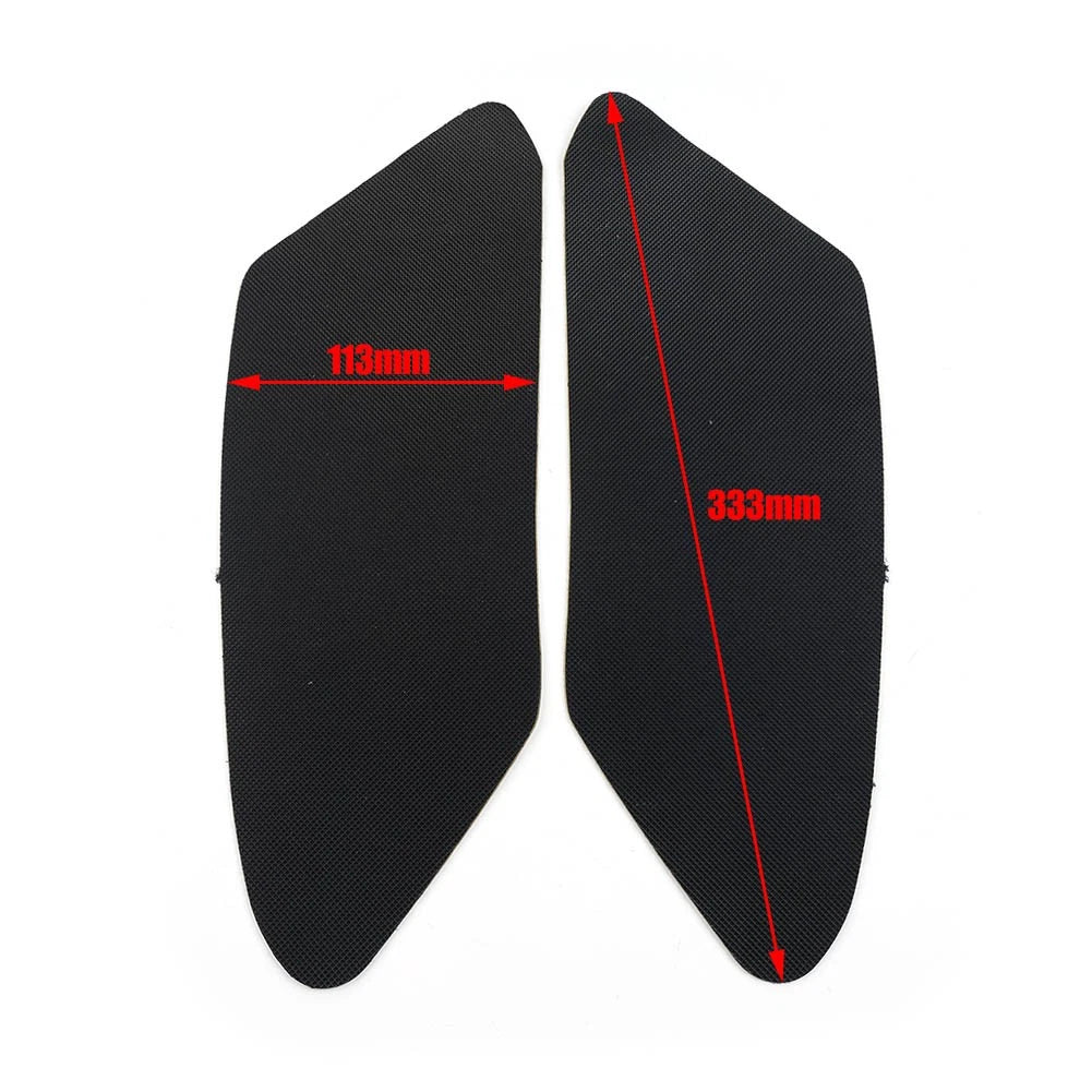 Tank Traction Side Pad Fuel Knee Grip Decals For Honda CB500F CBR500R 2013-2018