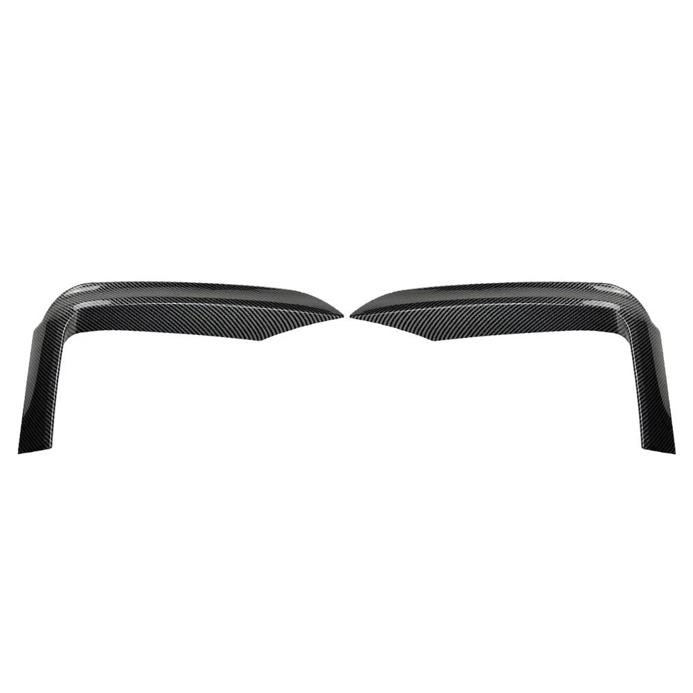 Front Bumper Lip Splitter Spoiler For BMW 4 Series F32 F33 F36 M Sport 2014-20