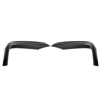 Front Bumper Lip Splitter Spoiler For BMW 4 Series F32 F33 F36 M Sport 2014-20