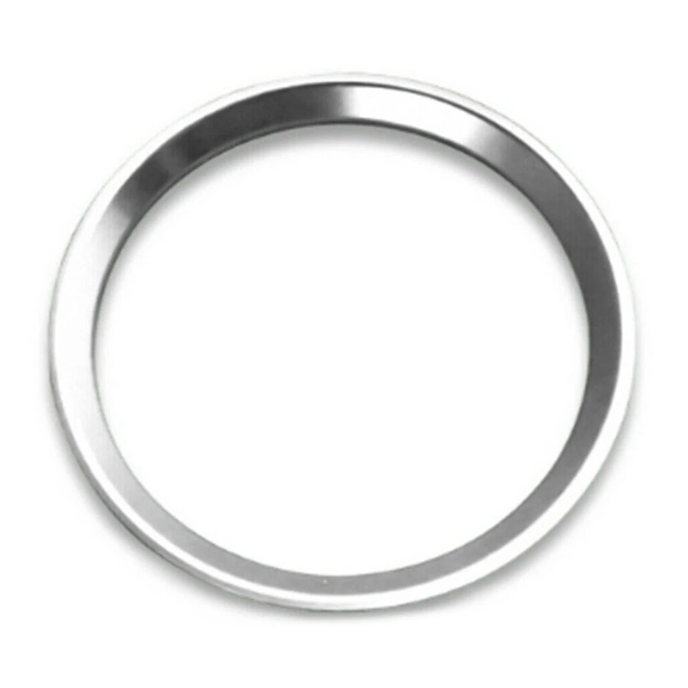 Steering Wheel Center Decor Ring Trim Cover Silver Fit Mercedes Benz C E CLA GLA