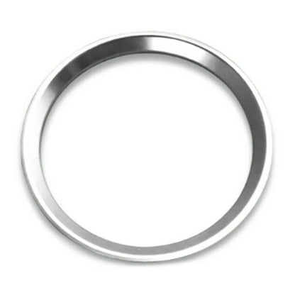 Steering Wheel Center Decor Ring Trim Cover Silver Fit Mercedes Benz C E CLA GLA