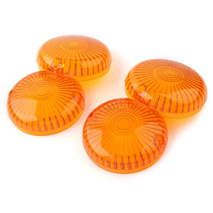 Turn Signal Lens Cover For Yamaha Road Star /V Star 1100 /Vmax 1200 1700 Amber
