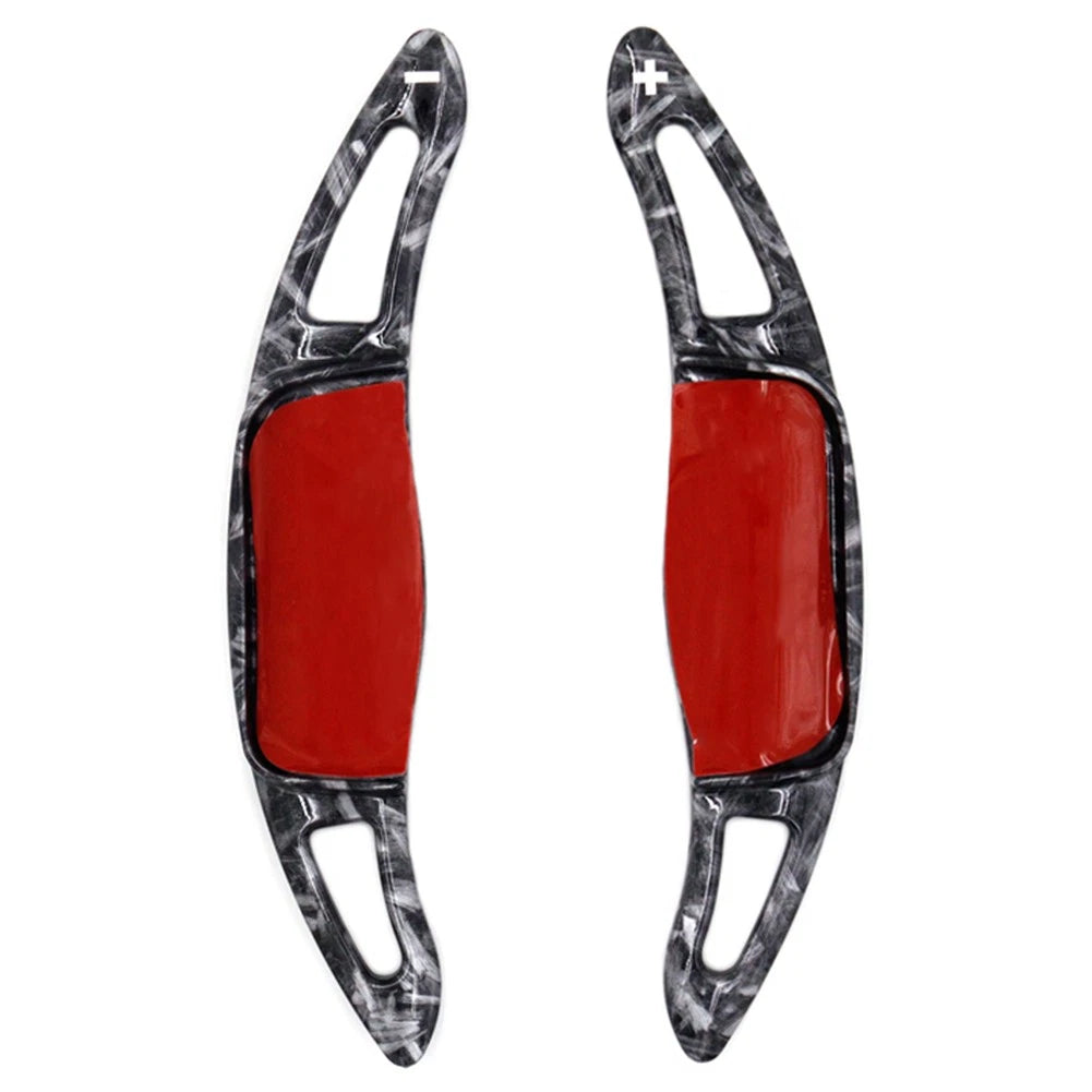 2x Steering Wheel Shift Paddle Shifter Extension Fit Toyota Camry Avalon Corolla