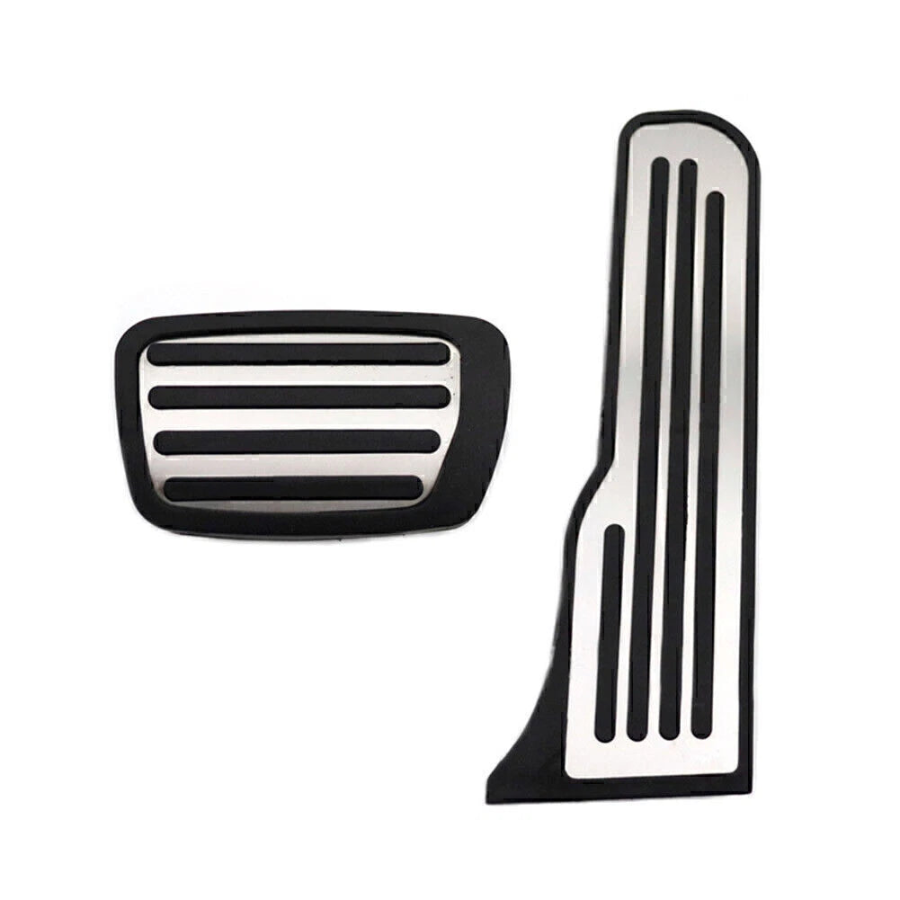 Foot Gas Brake Pedals Cover Kit For Chevrolet Camaro 2016-UP Car 2PCS USA