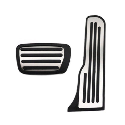 Foot Gas Brake Pedals Cover Kit For Chevrolet Camaro 2016-UP Car 2PCS USA