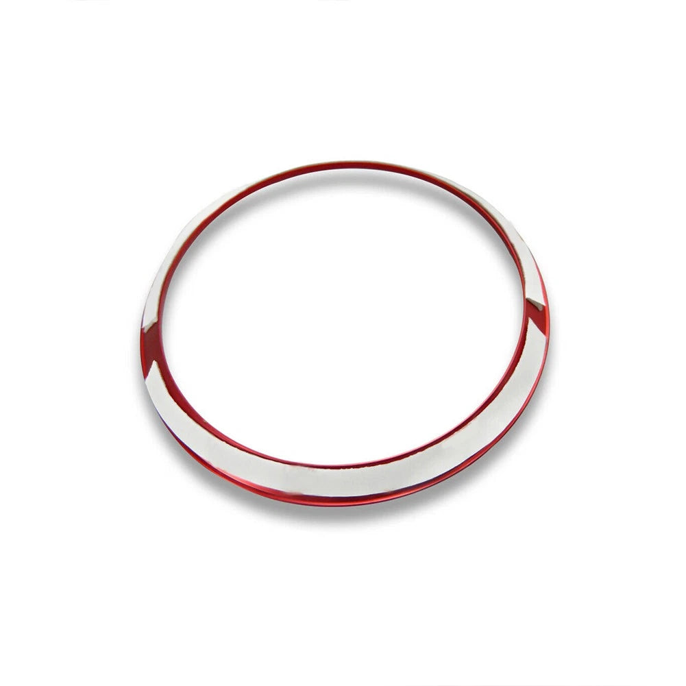 Steering Wheel Center Decor Ring Trim Cover Silver Fit Mercedes Benz C E CLA GLA