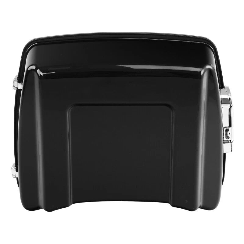 Chopped Trunk & 2 Up Mount Rack Fit For Harley Touring Road Glide King 2014-2026