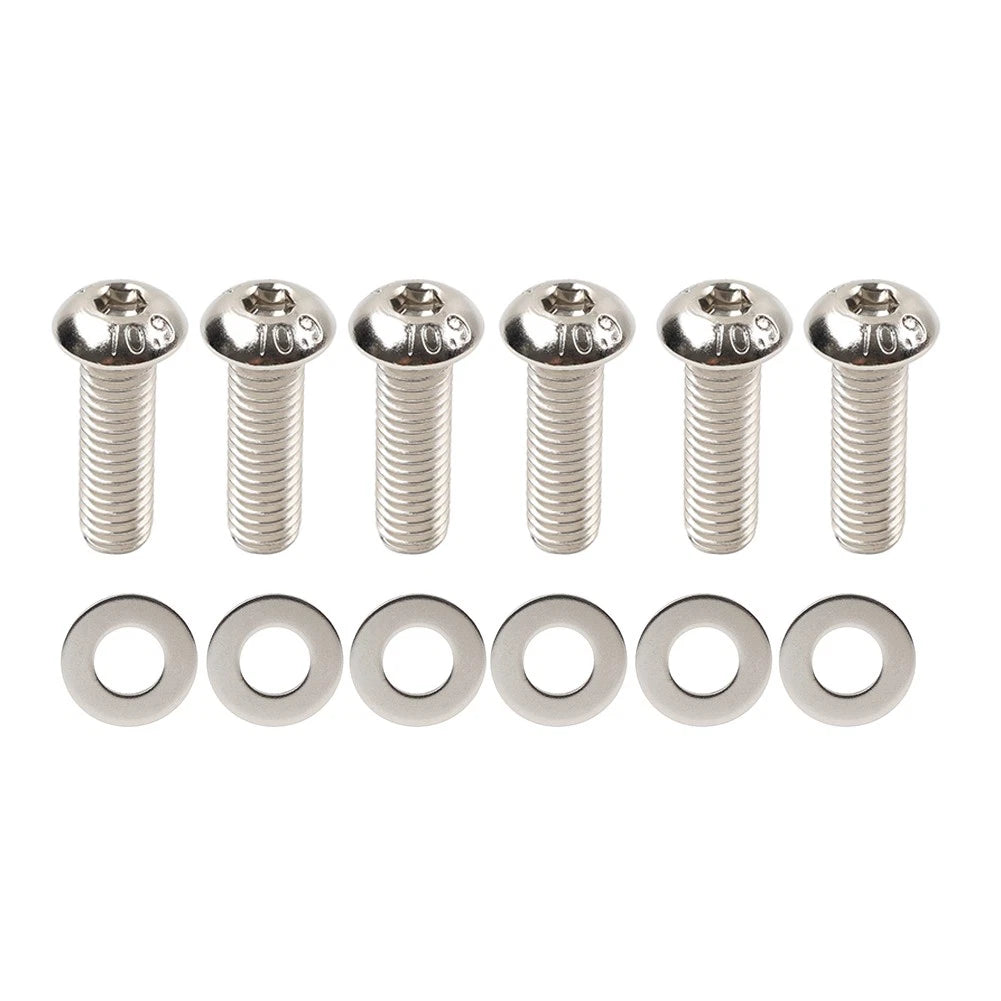 Rear Mudguard Strut Bolt Hardware Kit For Harley Heritage Softail Classic FLSTC