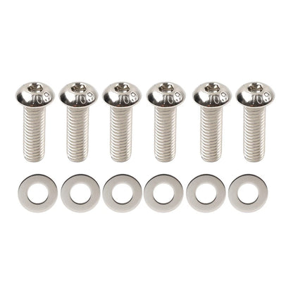 Rear Mudguard Strut Bolt Hardware Kit For Harley Heritage Softail Classic FLSTC