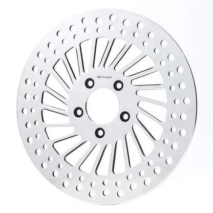 11.5"Front Left Brake Rotor Fit For Harley Touring Electra Road Glide King 08-Up