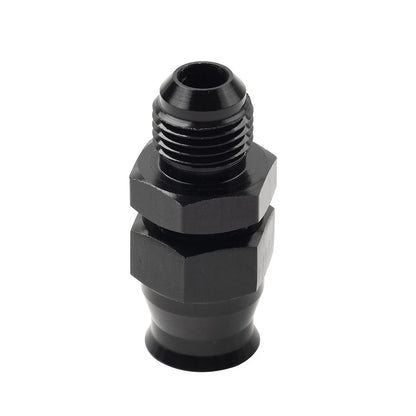 Aluminum 6AN Male to 3/8" Tube Hardline Fuel Line Compression Fitting Adapter