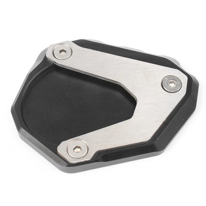 BLK Kickstand Side Stand Extension Plate Pad for BMW 04-13 R1200RT 03-07 R1200ST