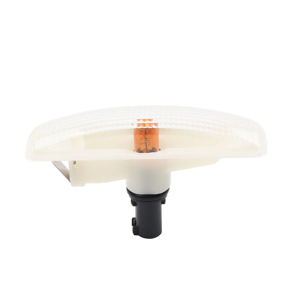 Side Marker Turn Signal Light Clear For Land Rover LR2 LR3 LR4 Range Rover Sport