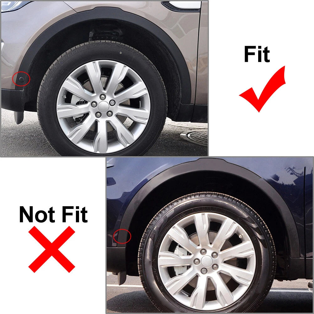 Front Fender Moulding Wheel Arch w/Holes For Land Rover Discovery Sport 15-19 R