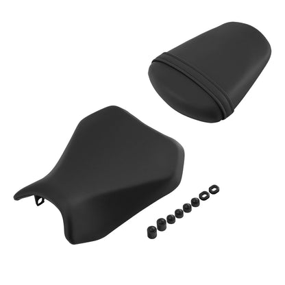 Driver & Passenger Seat Fit For Suzuki GSXR600 GSXR750 2011-2026 23 22 21 Black