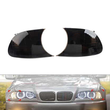 Marker Turn Signal Blinker Corner Light Lamp For BMW 3 Series E46 2 Door 1998-01
