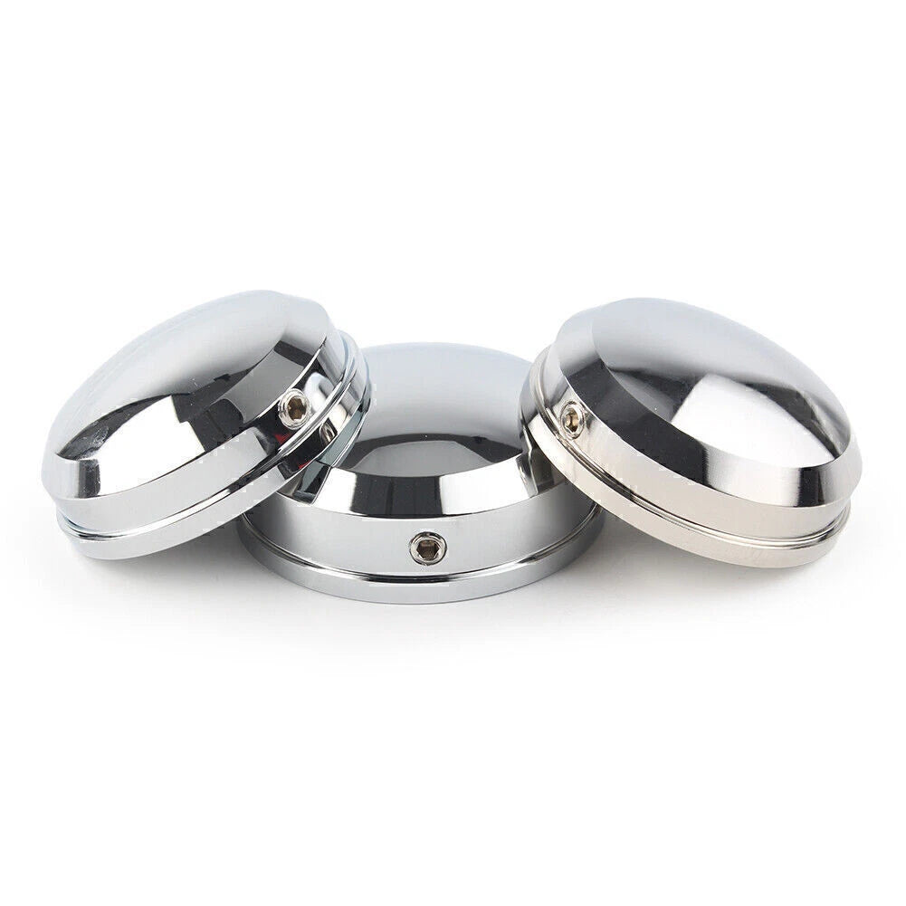 Upper Fork Stem Nut Covers Kit Chrome for Harley FLSS FLSTF FLSTFB FLSTFBS USA