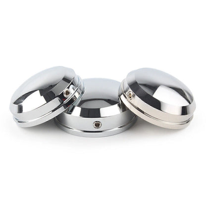 Upper Fork Stem Nut Covers Kit Chrome for Harley FLSS FLSTF FLSTFB FLSTFBS USA
