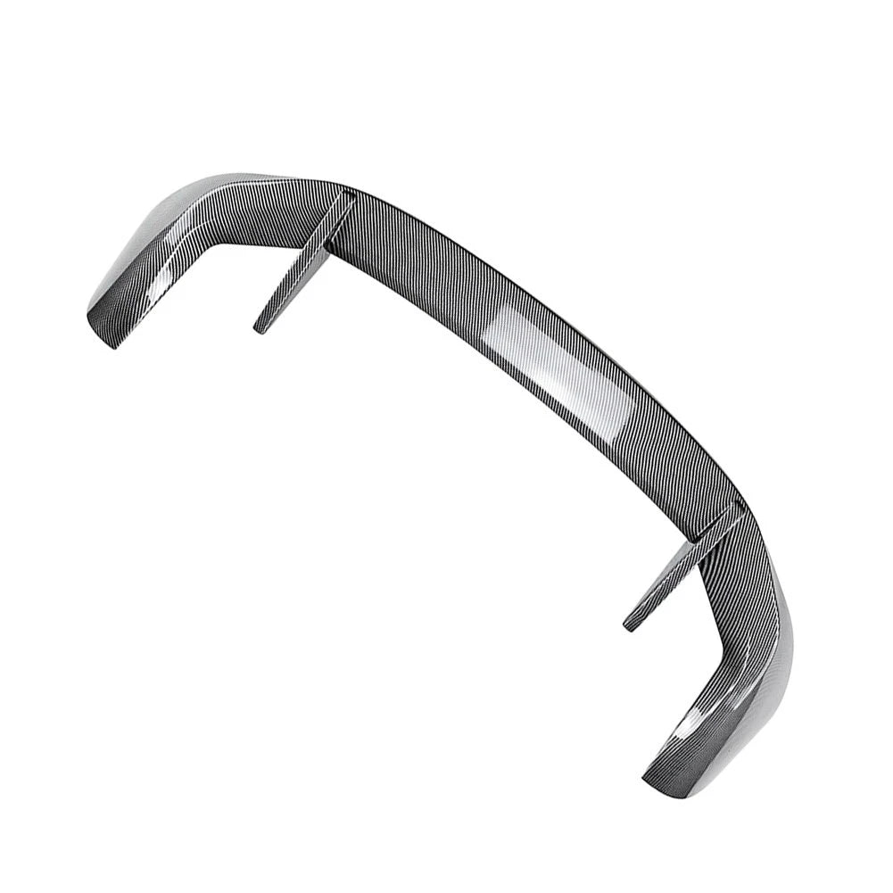 Rear Roof Window Top Spoiler Wing Lip Carbon Fiber Black For BMW X5 F15 2014-18