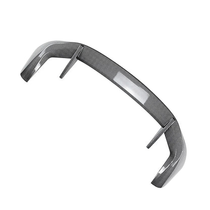 Rear Roof Window Top Spoiler Wing Lip Carbon Fiber Black For BMW X5 F15 2014-18