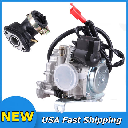 Performance Carburetor Carb Moped Scooter For 50cc 49cc Gy6 Motorcycle 18mm ATV