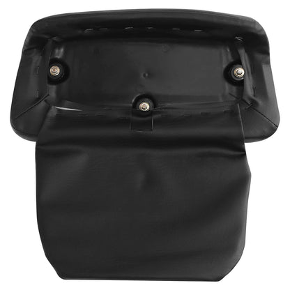Chopped Trunk Pad Rack Fit For Harley Touring 14-25 Wicked Red Glossy